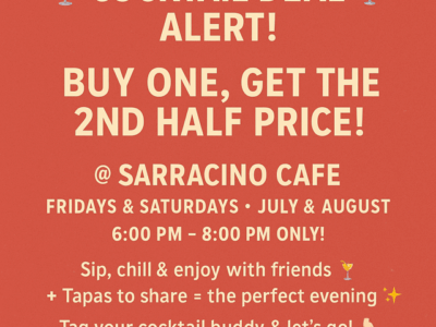 cafe offer