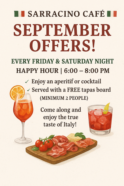 Cafe evening offer!!