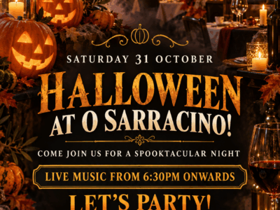 HALLOWEN SARRACINO